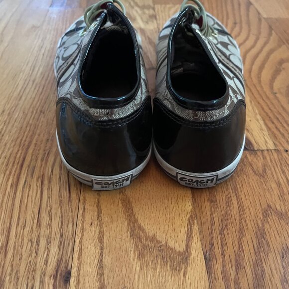 Vintage Coach Sneakers - Picture 2 of 7